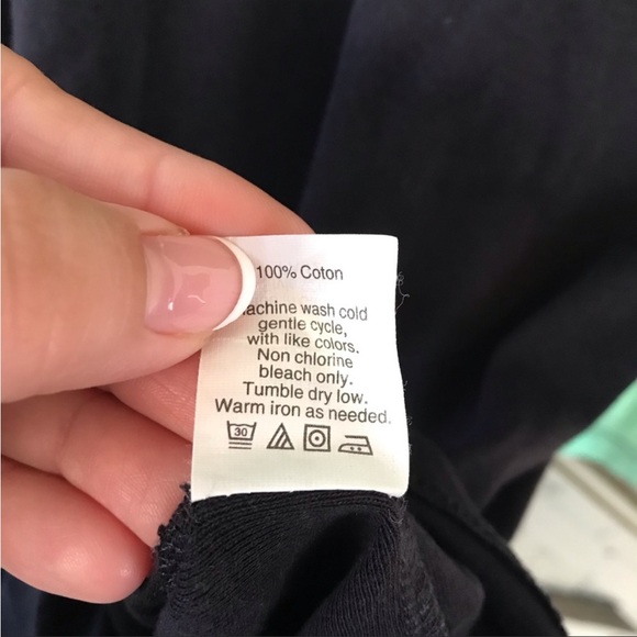 J.Crew Factory Color Block Top - Picture 4 of 5